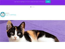 Tablet Screenshot of cattipper.com